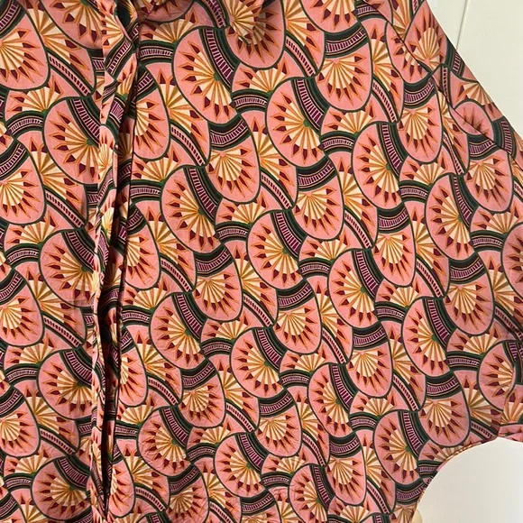 Eva Franco Multicolor High Low Dress - Picture 11 of 16